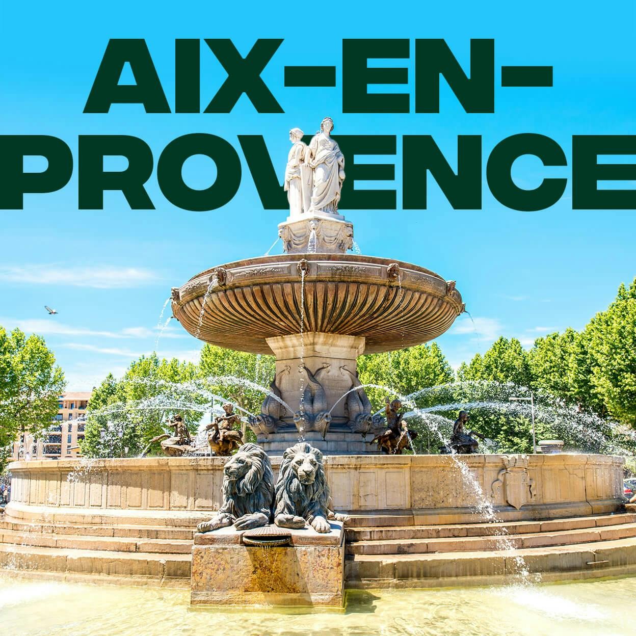 Vivre à Aix-en-Provence